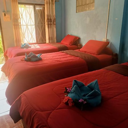 Muang Pakbèng Phonephithak Guesthouse מראה חיצוני תמונה