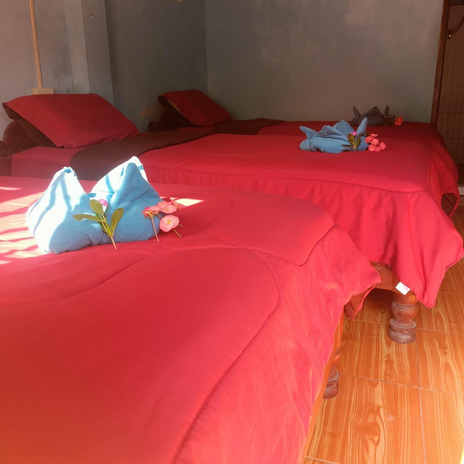 Muang Pakbèng Phonephithak Guesthouse מראה חיצוני תמונה