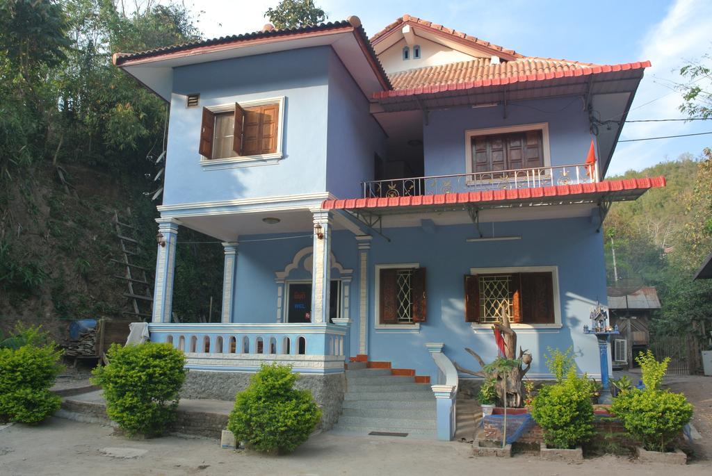 Muang Pakbèng Phonephithak Guesthouse מראה חיצוני תמונה