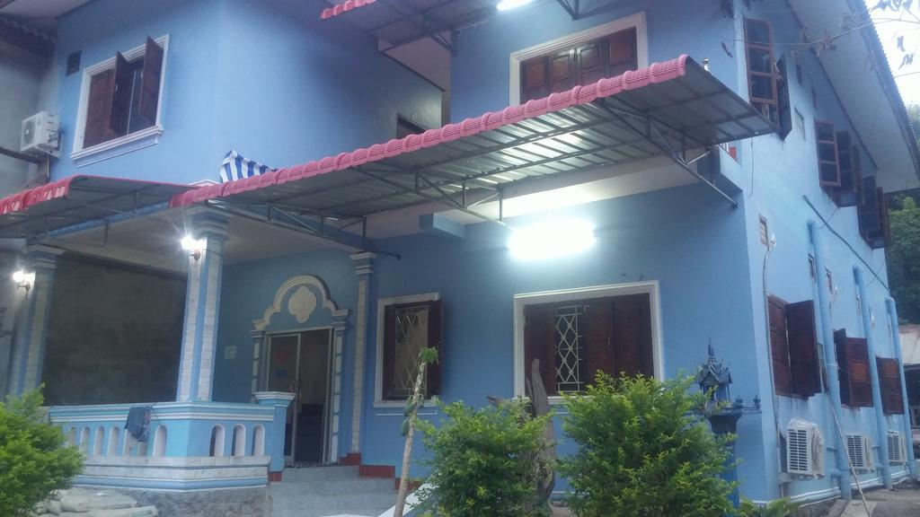 Muang Pakbèng Phonephithak Guesthouse מראה חיצוני תמונה