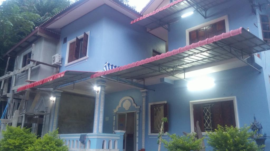Muang Pakbèng Phonephithak Guesthouse מראה חיצוני תמונה