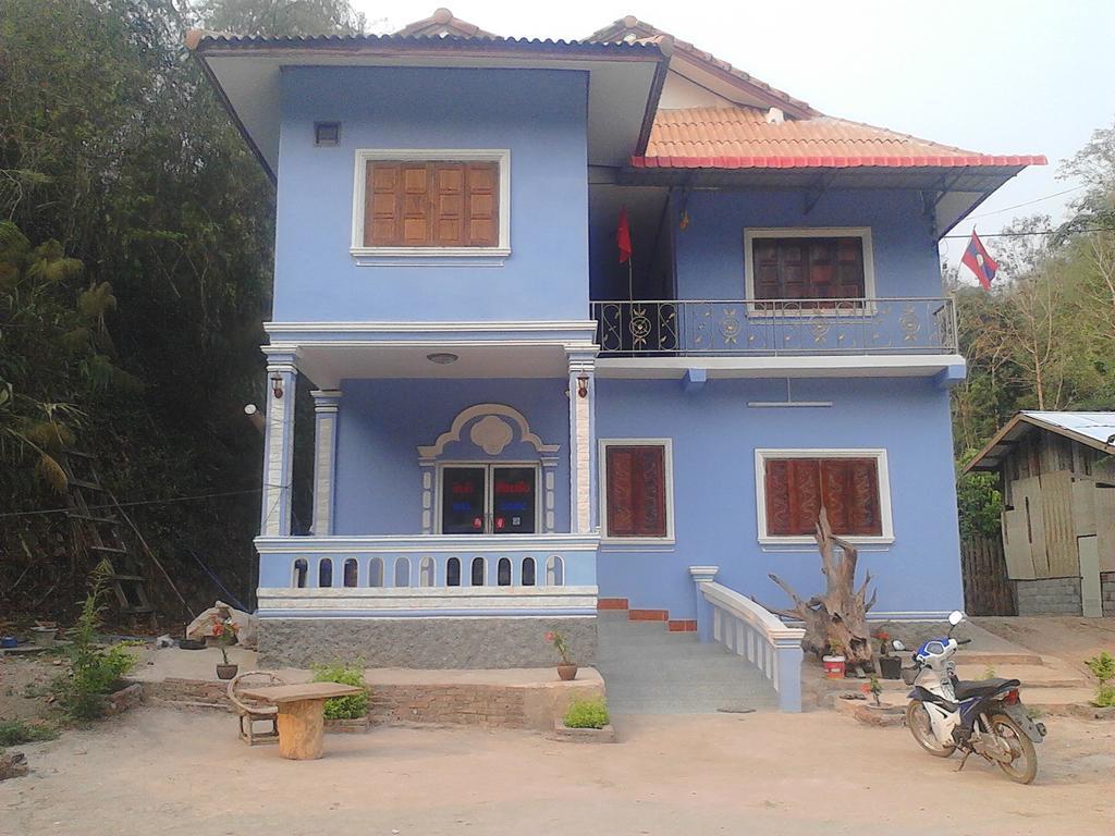 Muang Pakbèng Phonephithak Guesthouse מראה חיצוני תמונה