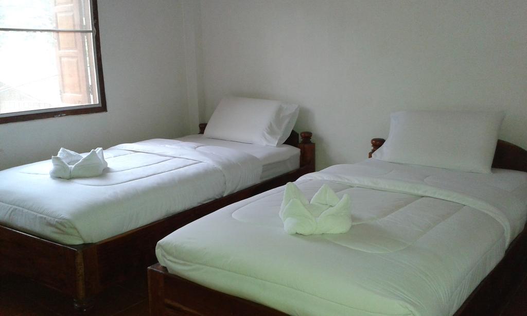 Muang Pakbèng Phonephithak Guesthouse מראה חיצוני תמונה